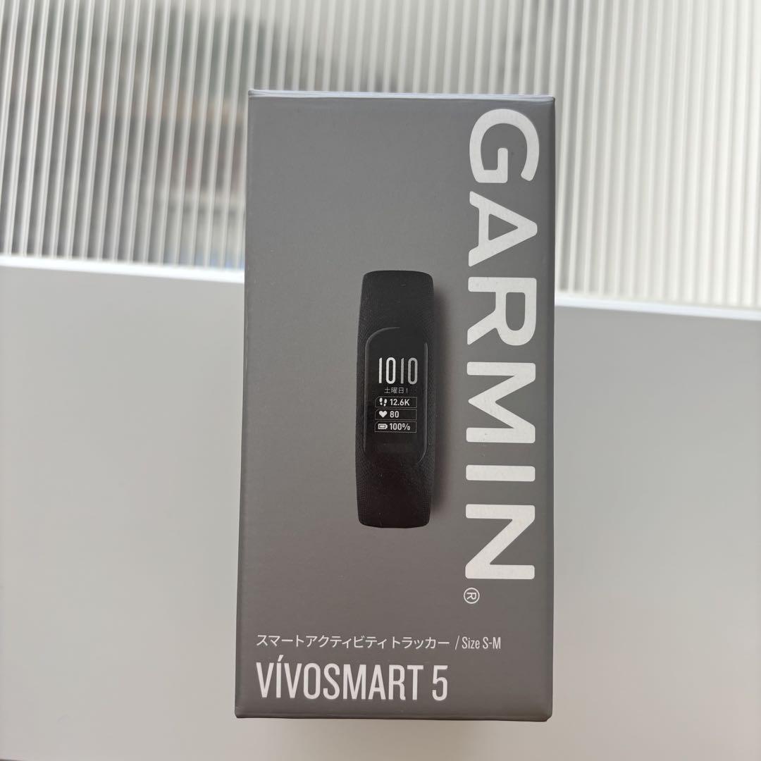 GARMIN VIVOSMART 5 S/M スマートトラッカー