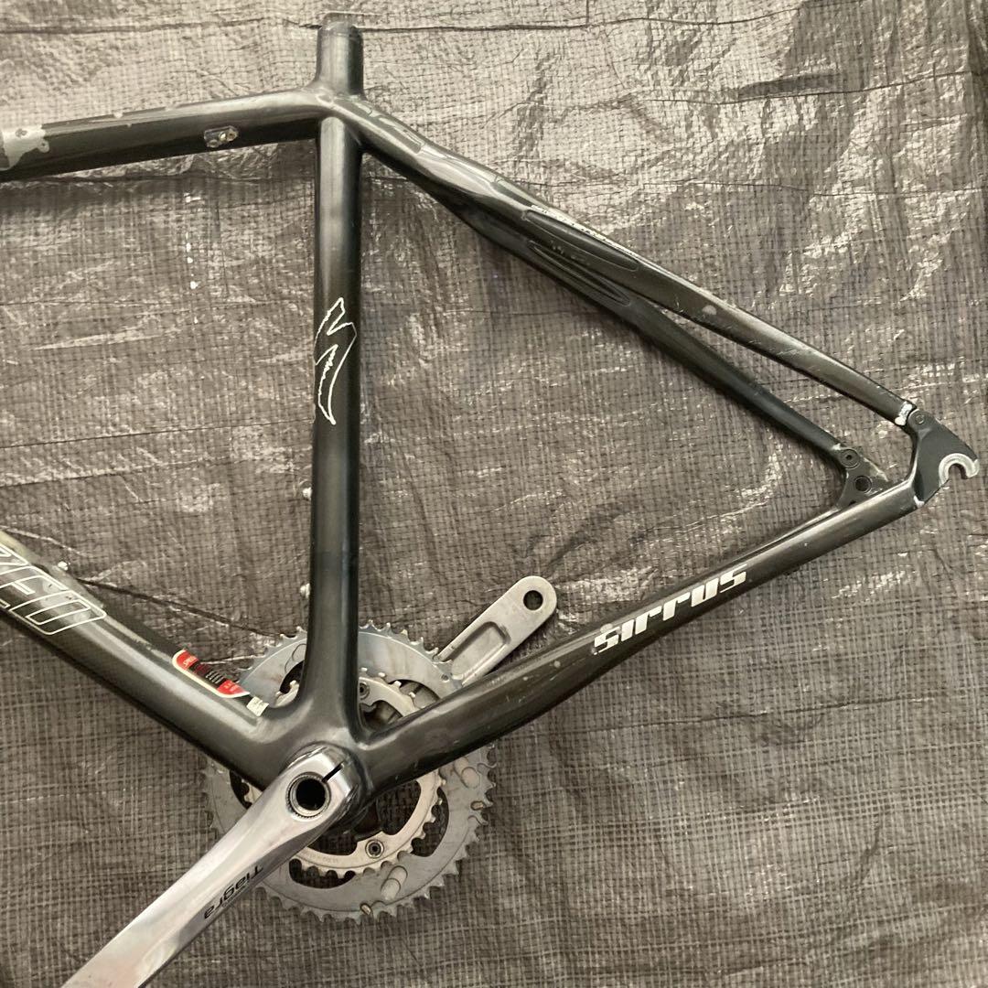 Specialized Sirrus カーボン フレーム CT500mm