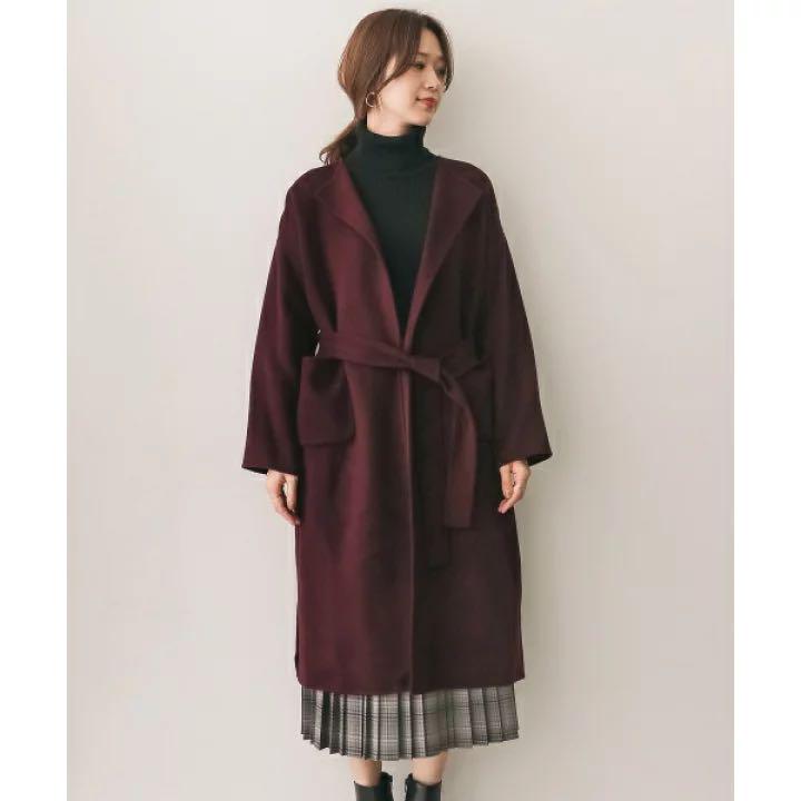 新品未使用】イオレIORE TIERED JACKET/OLIVE GRAY レディース