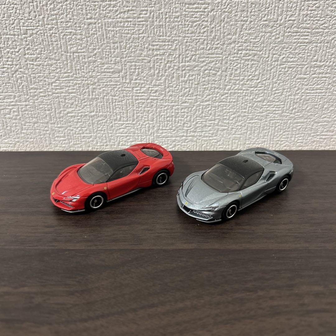 トミカギフトに新たな刺客☆フェラーリコレクション 488 Spider