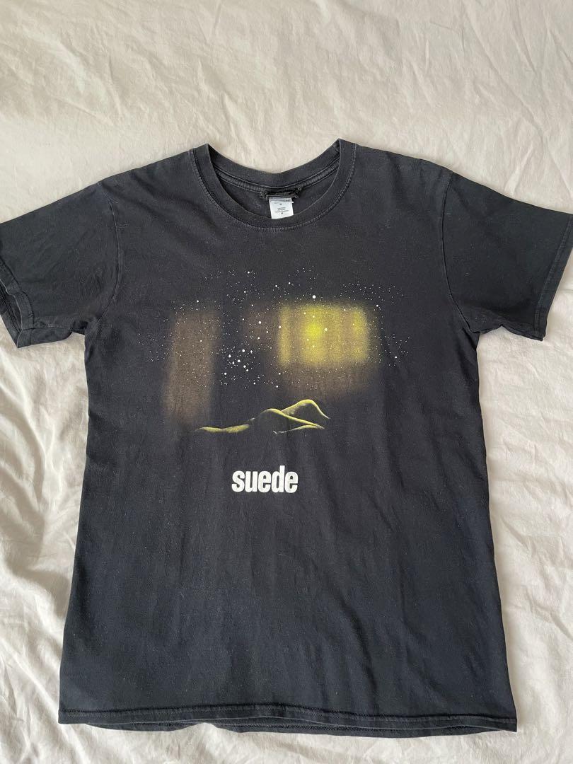 SUEDEスウェードバンドTシャツ☆2014年来日ツアーTシャツ - メルカリ