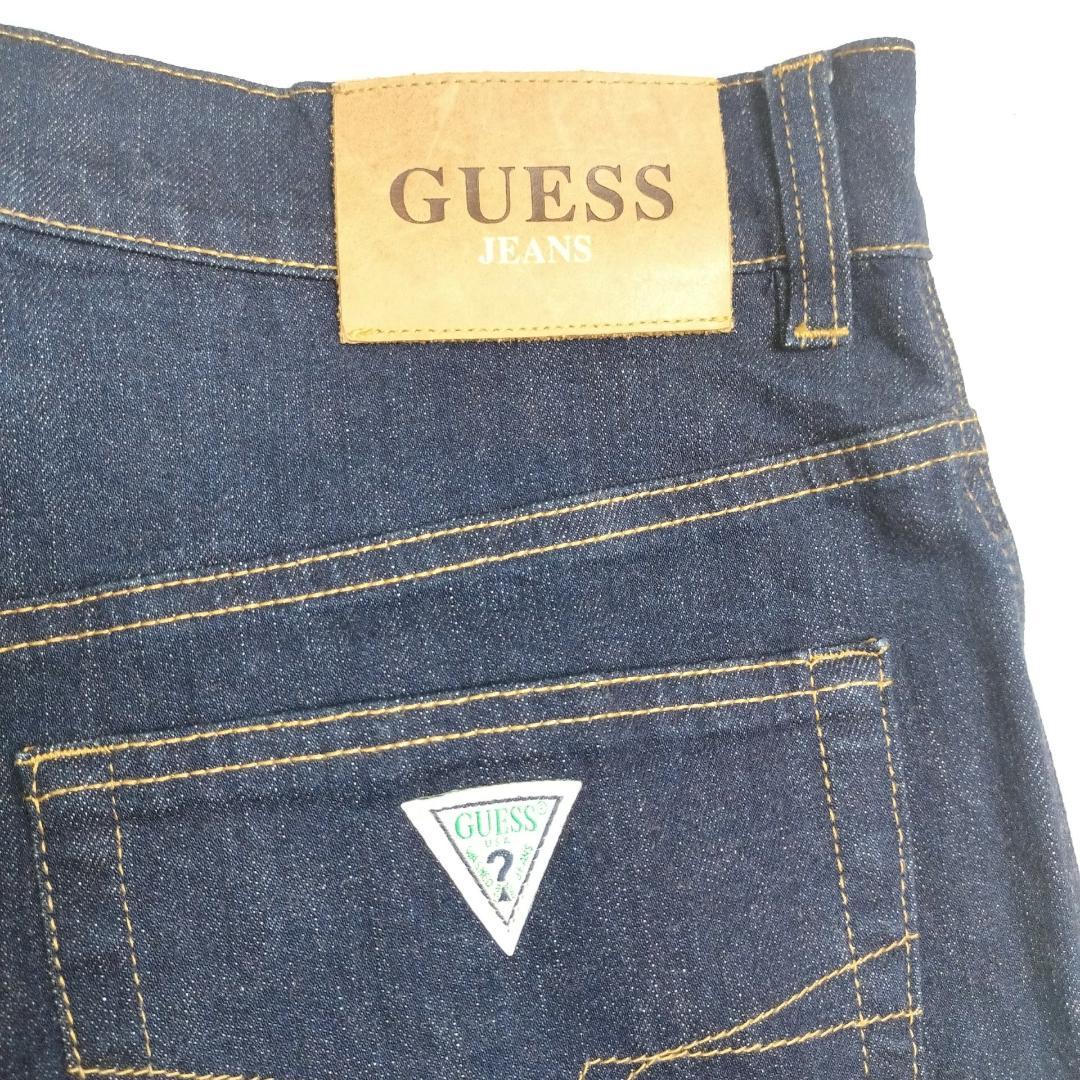 archive 90s OLD GUESS DENIM W38 美品 ゲス