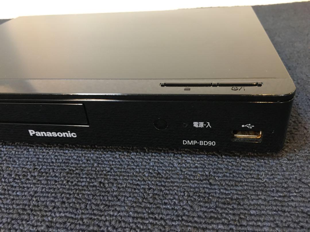 Panasonic DMP-BD90 ブルーレイプレーヤー 2020　M1024