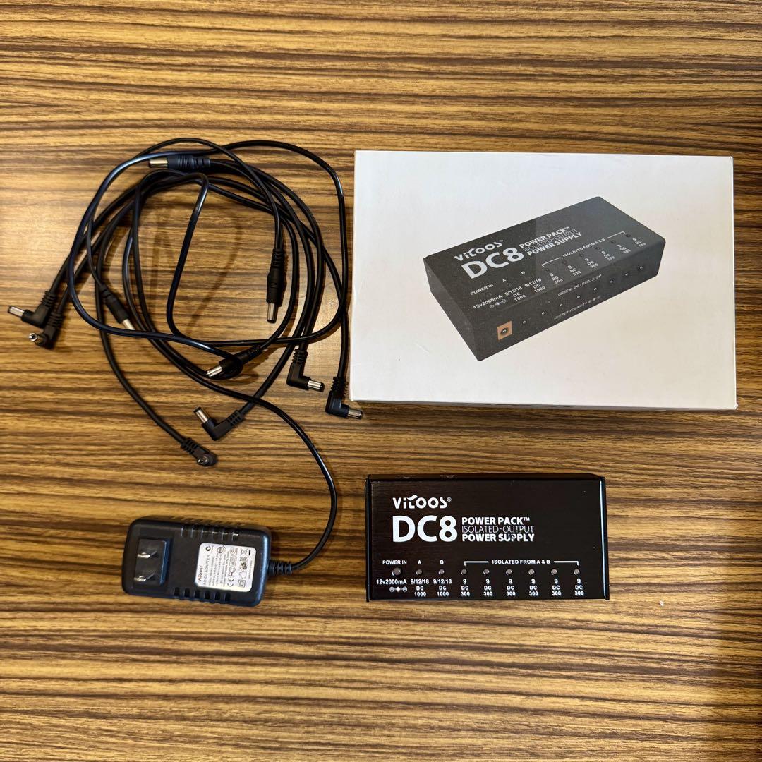 VITOOS DC8 パワーサプライ