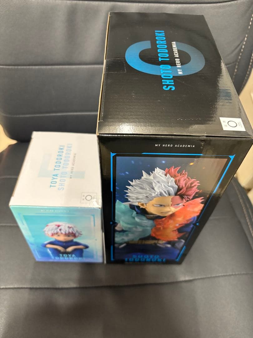 のヒーローアカデミア 一番くじ 幸せの上に C賞 F賞