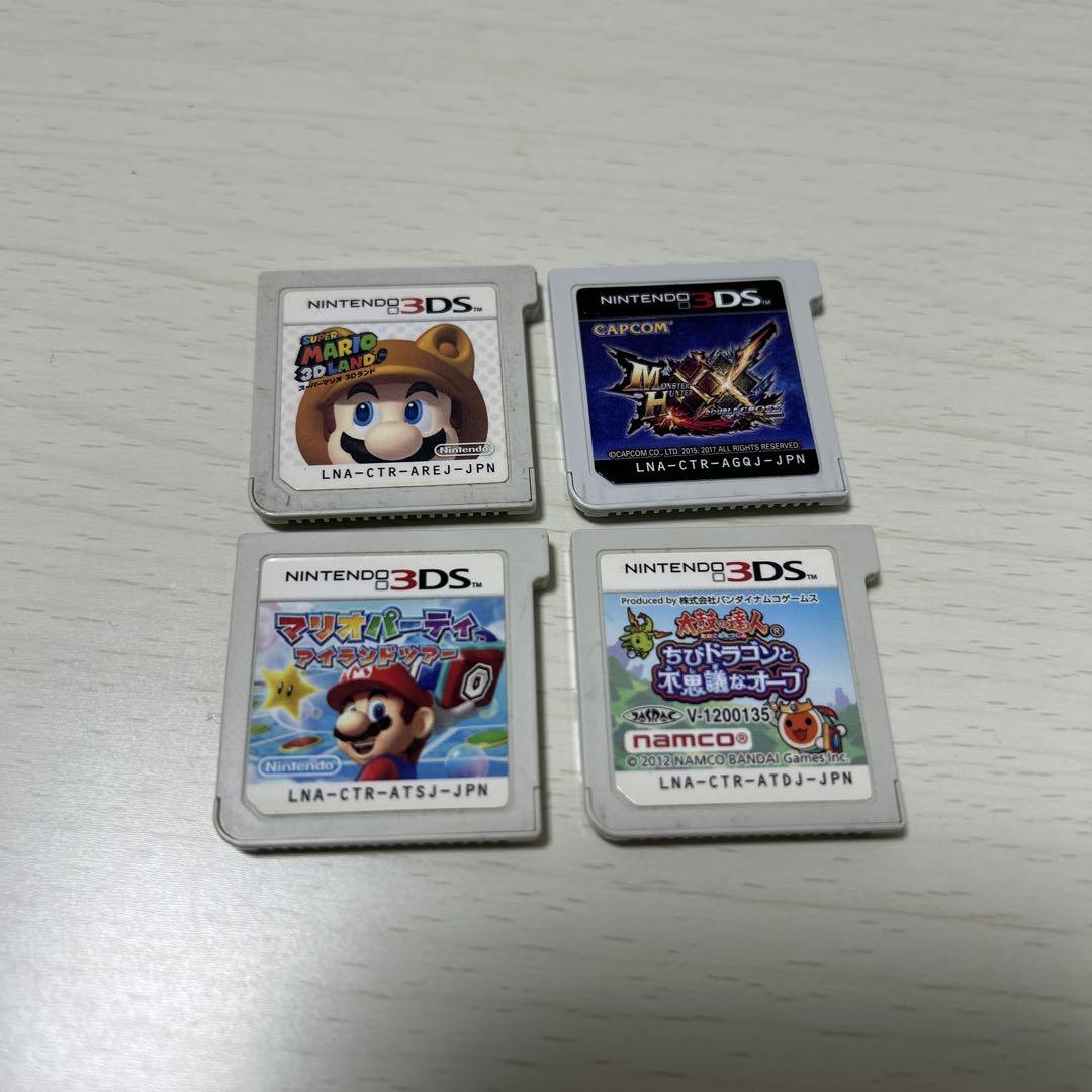 【とんぼ様】ゲーム　3DS  ソフト4本セット ニンテンドー3DSソフト4本セット - メルカリ