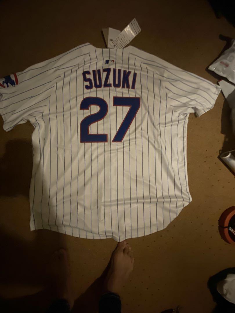 シカゴ・カブス 鈴木 27 ユニフォーム　MLB公式