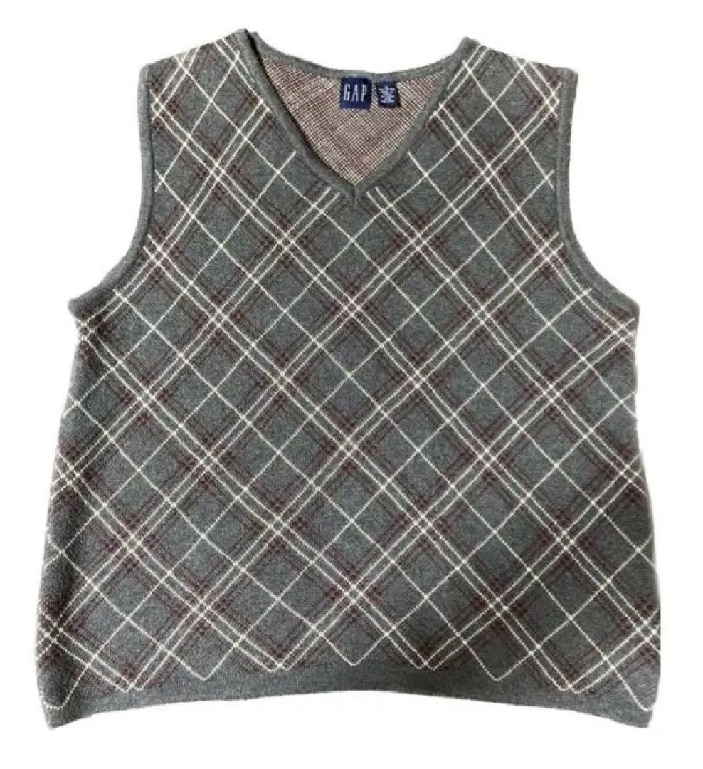最終値下げ】古着 ビンテージ OLD GAP オールドギャップ ベスト 961.4