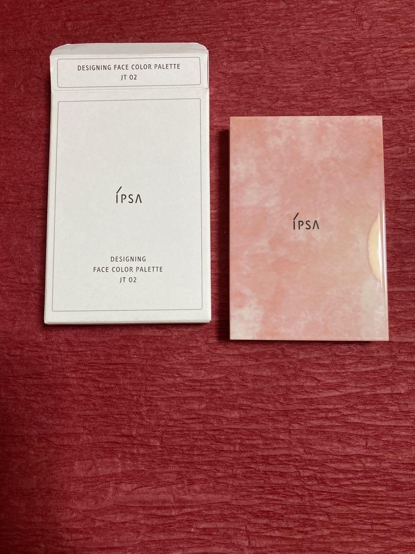 IPSA イプサデザイニングフェイスカラーパレット JT02 桜葉