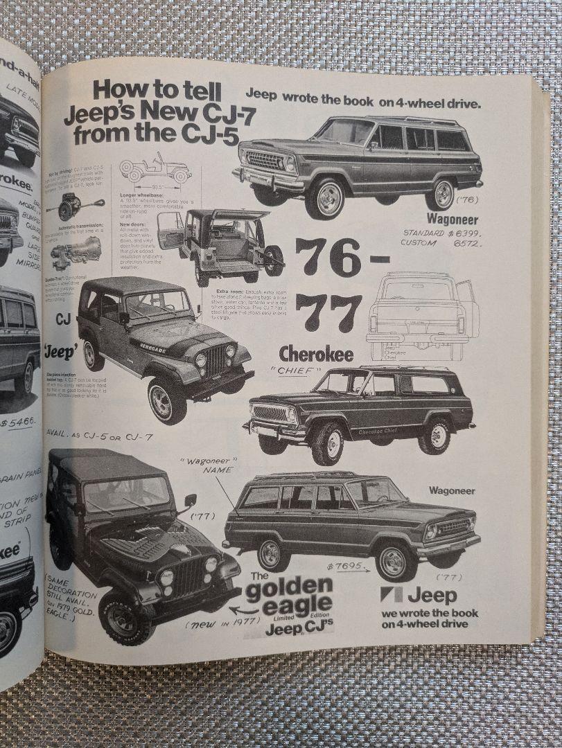 AMERICAN CAR SPOTTER'S GUIDE 1966-1980 - メルカリ