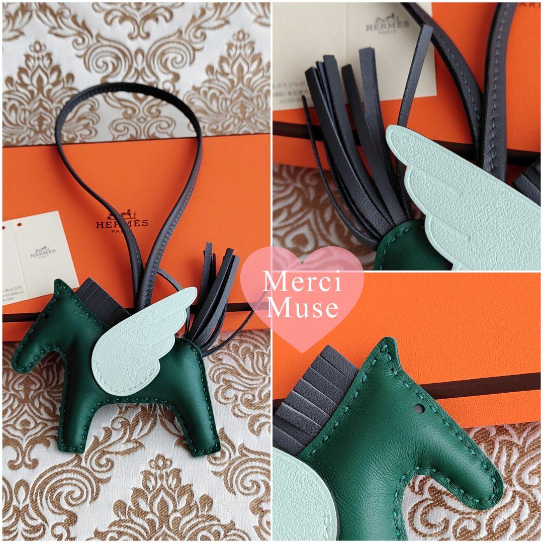 ❤未使用品❤ペガサスＰM ヴェールモワイヤン エルメス W刻印 美しい翼