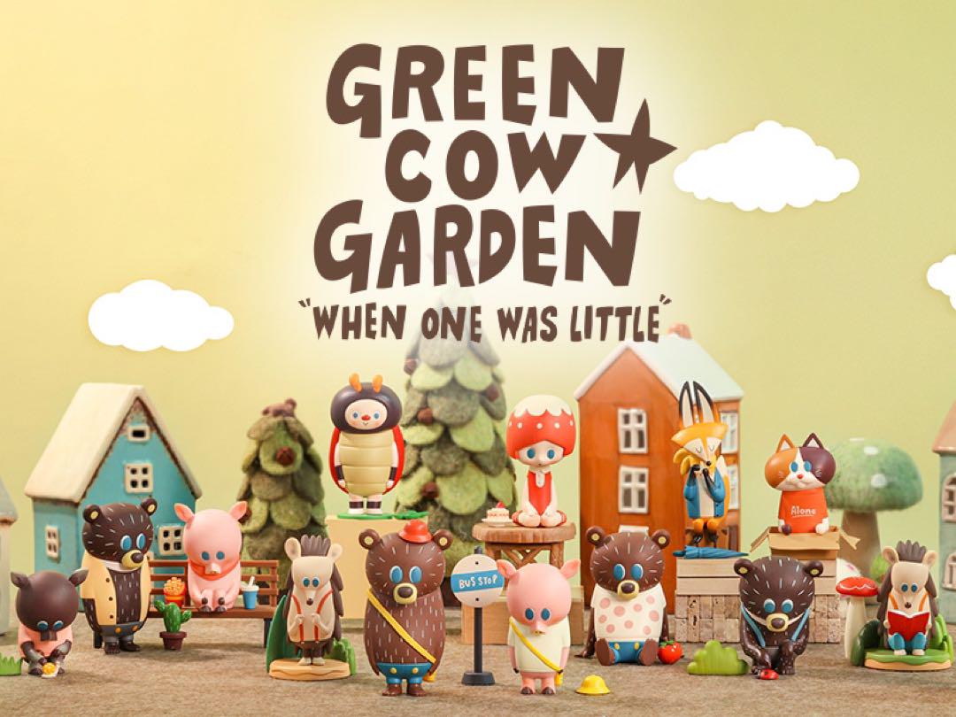 popmart Green Cow Garden おがわこうへい フルコンプ POP MART おがわこうへい Green Cow Garden - メルカリ