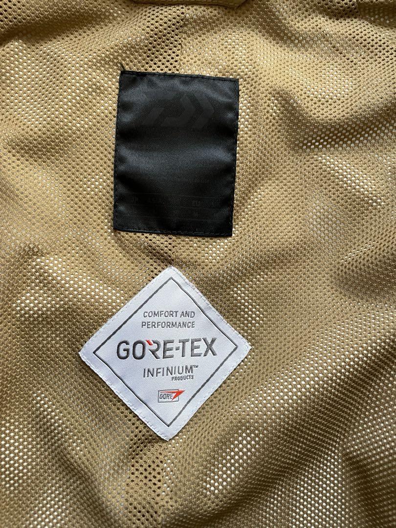 DAIWA PIER39 GORE-TEX ステンカラーコート