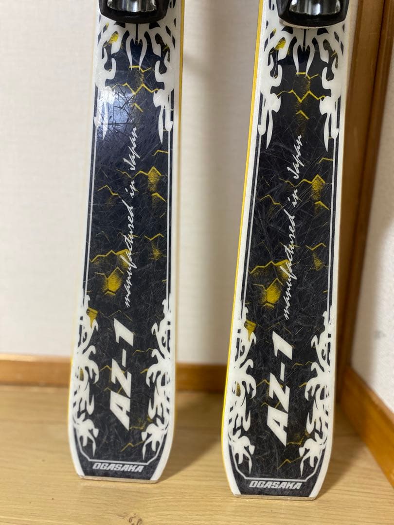 OGASAKA AZ-1 155cm MARKER スキー板 ビンディング OGASAKA AZ-1 155cm MARKER スキー板 ビンディング スキー板155cm