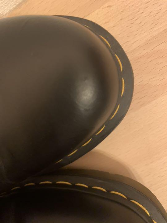Dr.Martens メンズ ブラック 28cm H8MRP-m27409771990 ドクターマーチン 3ホール 在庫超歓迎