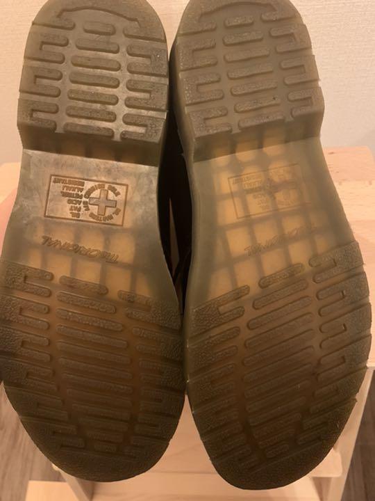 Dr.Martens メンズ ブラック 28cm H8MRP-m27409771990 ドクターマーチン 3ホール 在庫超歓迎