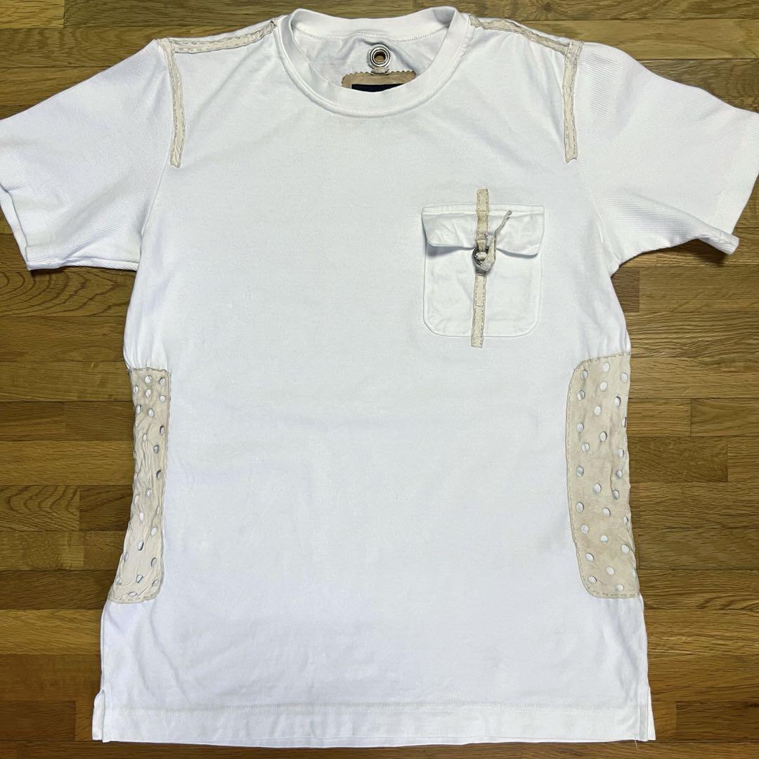 L&KONDO レザー Tシャツ ルコンド スタジオデザインK 00s Y2K