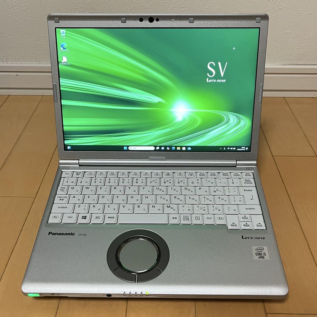 LTE対応 パナソニック CF-SV9 12インチ i5-8GB-256GB LTE対応 パナソニック CF-SV9 12インチ i5-8GB-256GB - メルカリ