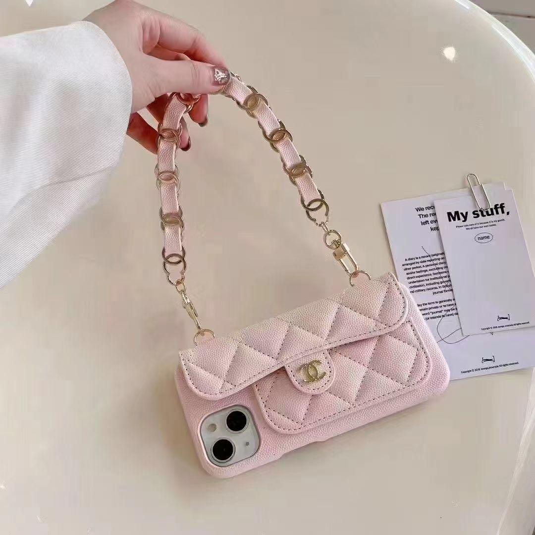 大人気！Chanel iPhoneケース スマホケース 4色