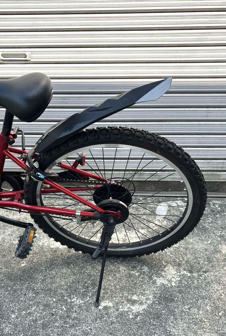 JEEP 24インチ 子供用自転車 ジュニアバイク　赤