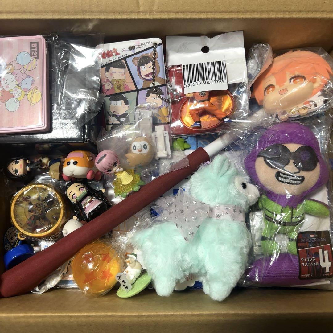 ③アニメグッズ キャラクター ノンジャンル 雑貨 激安 430点 大量まとめ売り