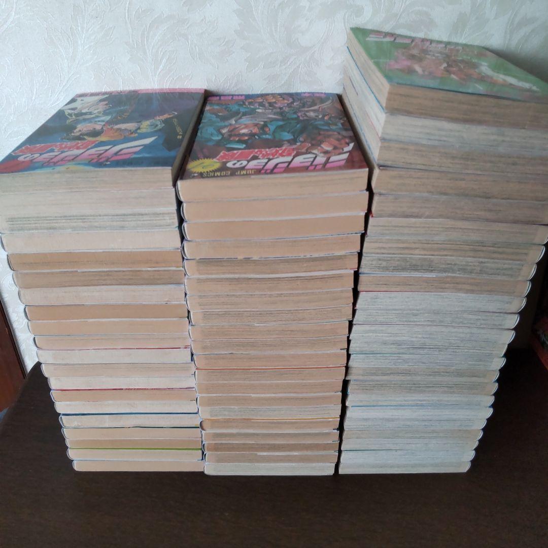 ジョジョの奇妙な冒険 1-63巻　全巻 ストーンオーシャン1-17巻(初版本)