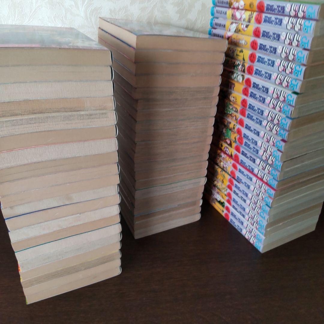 ジョジョの奇妙な冒険 1-63巻　全巻 ストーンオーシャン1-17巻(初版本)