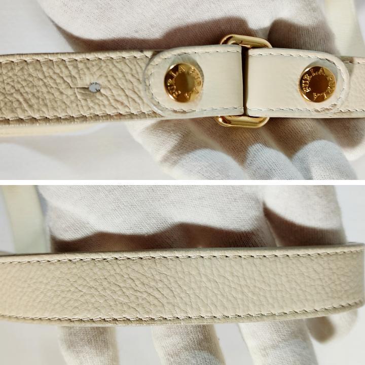 FURLA フルラ ショルダーバッグ レザー ホワイト