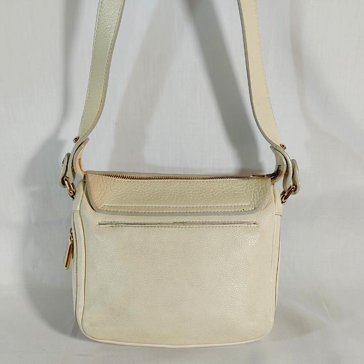FURLA フルラ ショルダーバッグ レザー ホワイト
