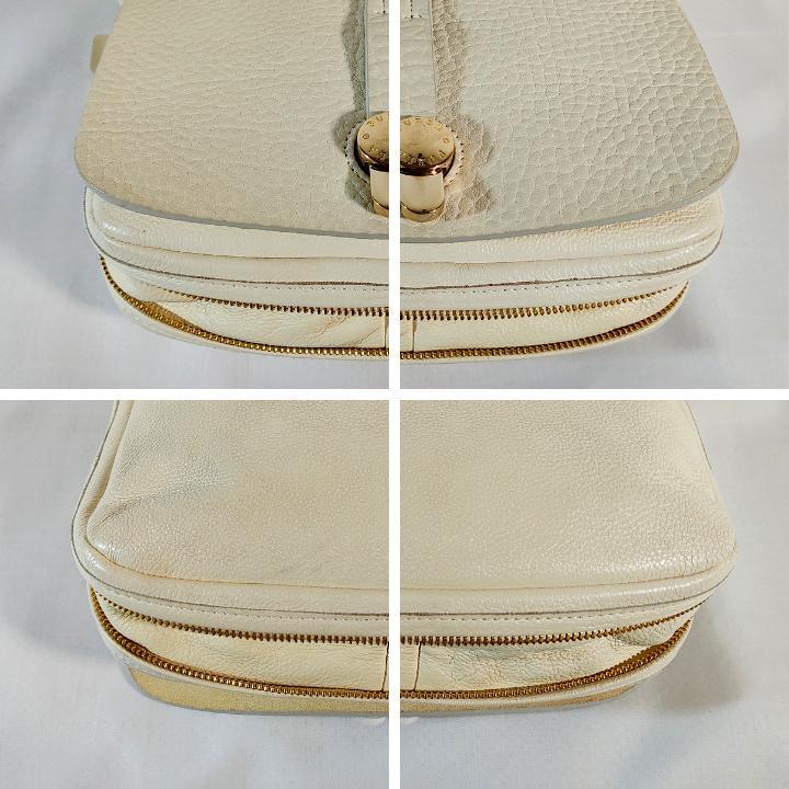 FURLA フルラ ショルダーバッグ レザー ホワイト