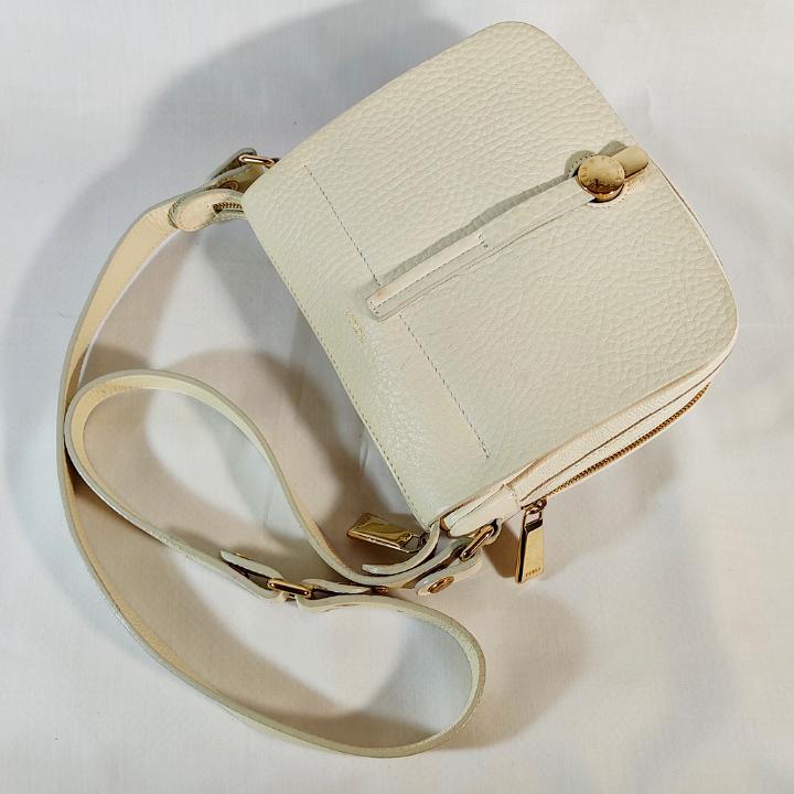 FURLA フルラ ショルダーバッグ レザー ホワイト