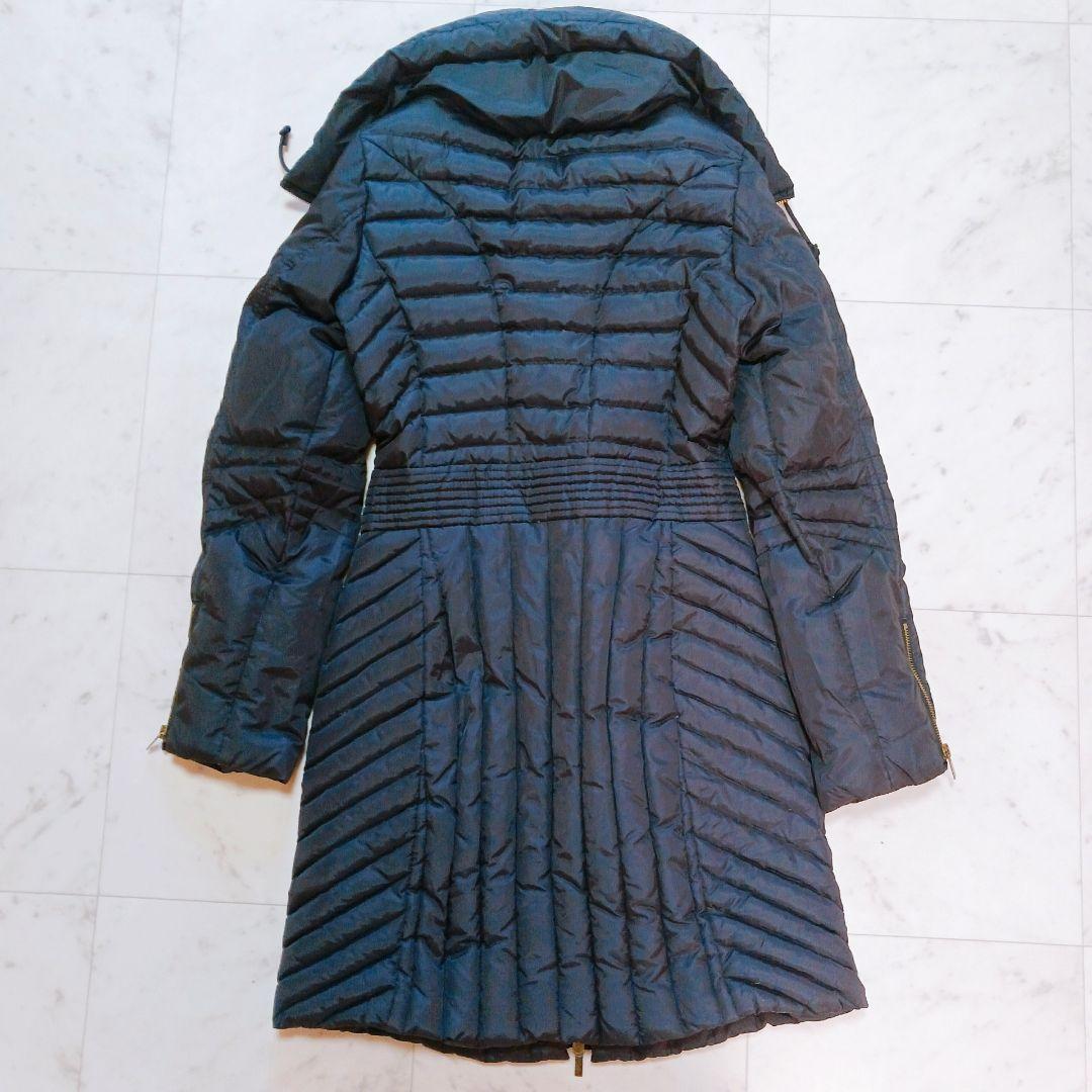 専用 美品 Max&Co. マックス＆コー マキシ丈ロングダウンコート 42 マックスマーラ MAX&Co ロングダウンコート 黒 42 Aライン