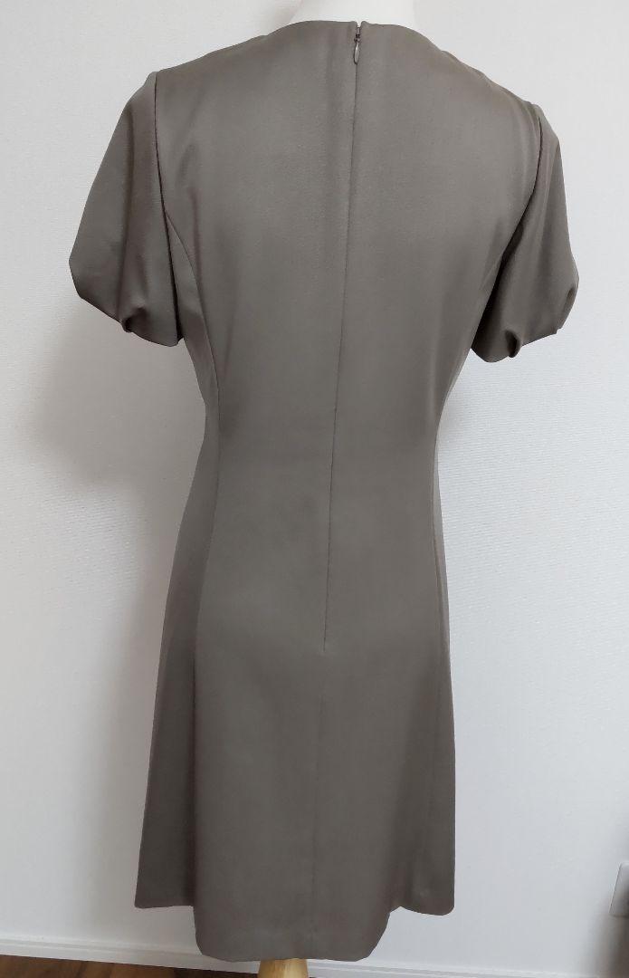✿美品✿ エムズグレイシー カーキ ワンピース サイズ38(M)