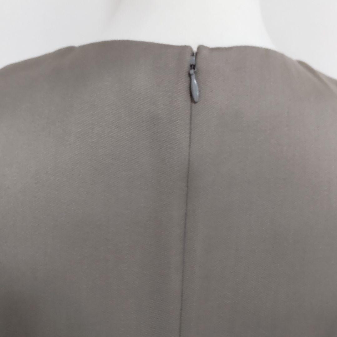 ✿美品✿ エムズグレイシー カーキ ワンピース サイズ38(M)