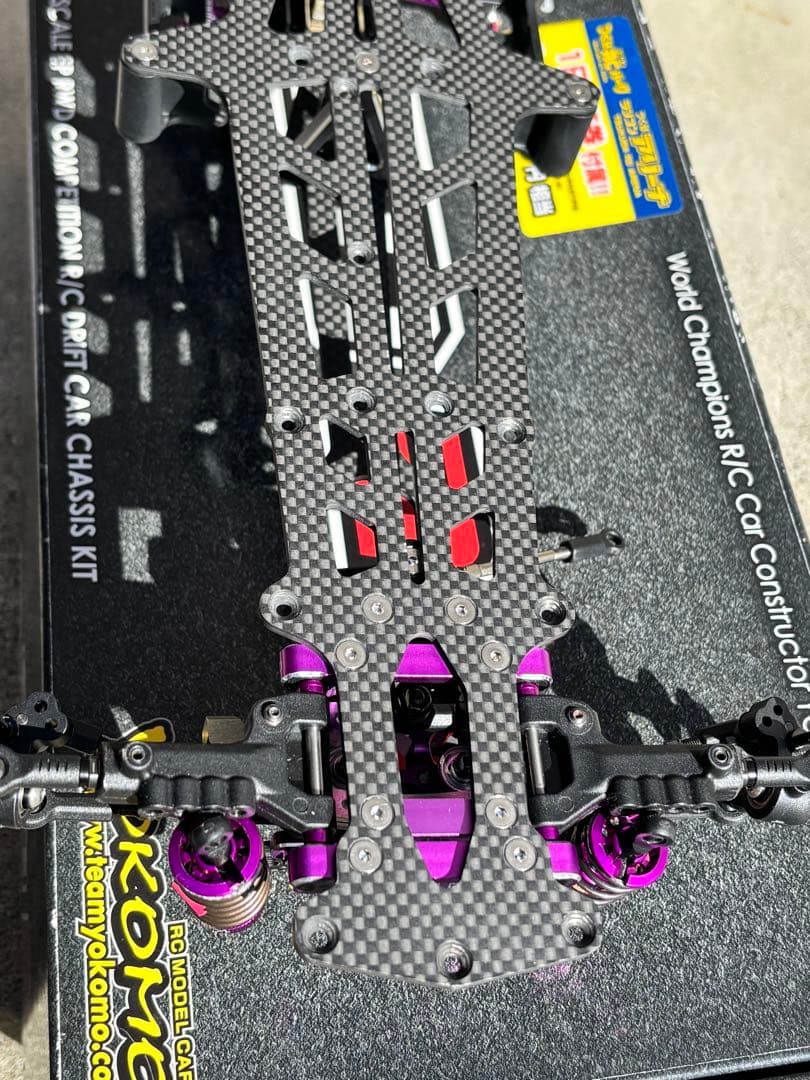 ヨコモ スーパードリフト SD2.0 RWDドリフトカー キット ヨコモ スーパードリフト SD2.0 RWDドリフトカー キット