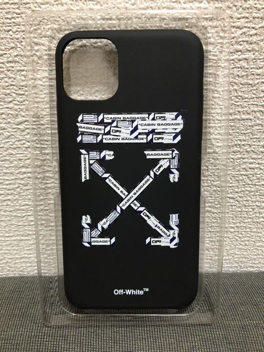 OFF-WHITE AIRPORT TAPE iPhone 11 Pro MAX