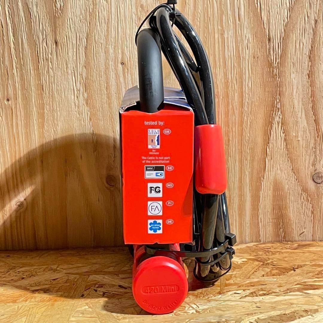 新品】Abus アブス Ultimate 420 D-ロック U字ロック