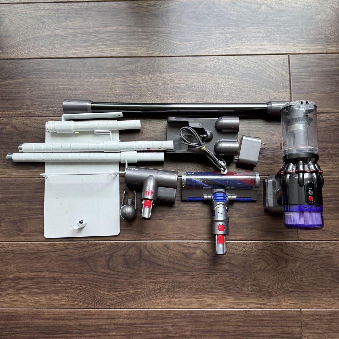 Dyson コードレス掃除機 （T9B-JP-RKJ7763A）SV21