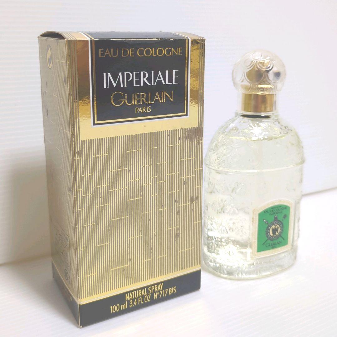 【ほぼ未使用】ゲラン オーインペリアル オーデコロン 100ml 送料無料