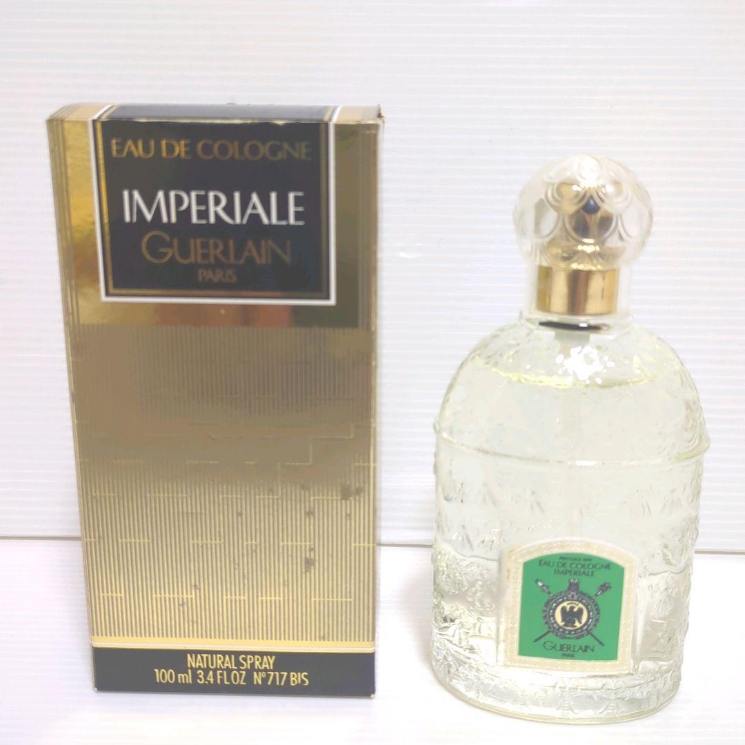 【ほぼ未使用】ゲラン オーインペリアル オーデコロン 100ml 送料無料