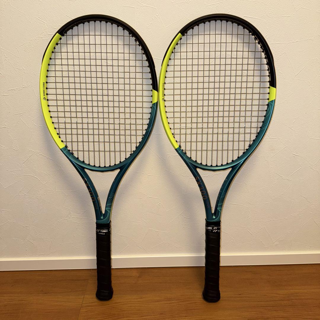 中古テニスラケット Dunlop SX300Tour G2 2本セット