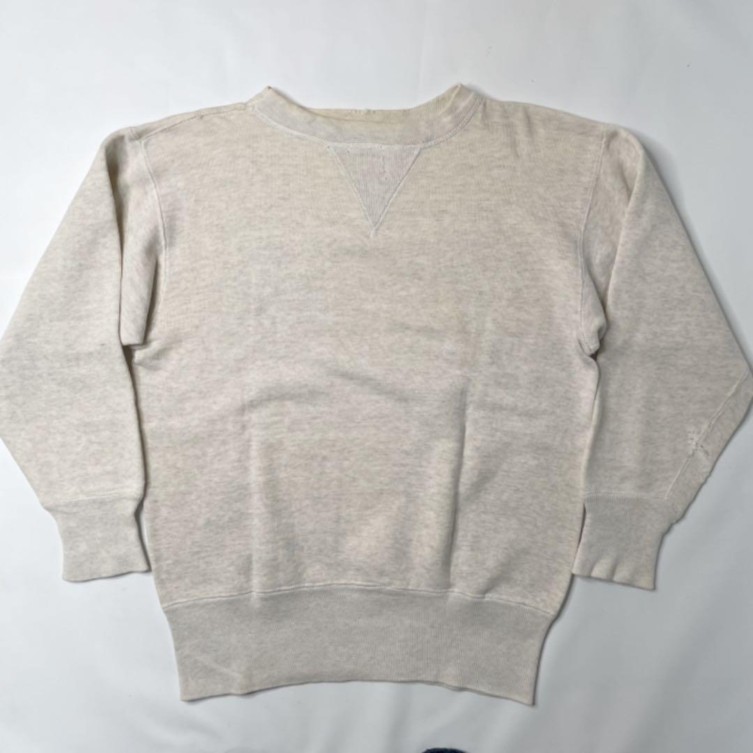 ◇在庫限り◇◇在庫限り◇40s50s ビンテージ 両V スウェット