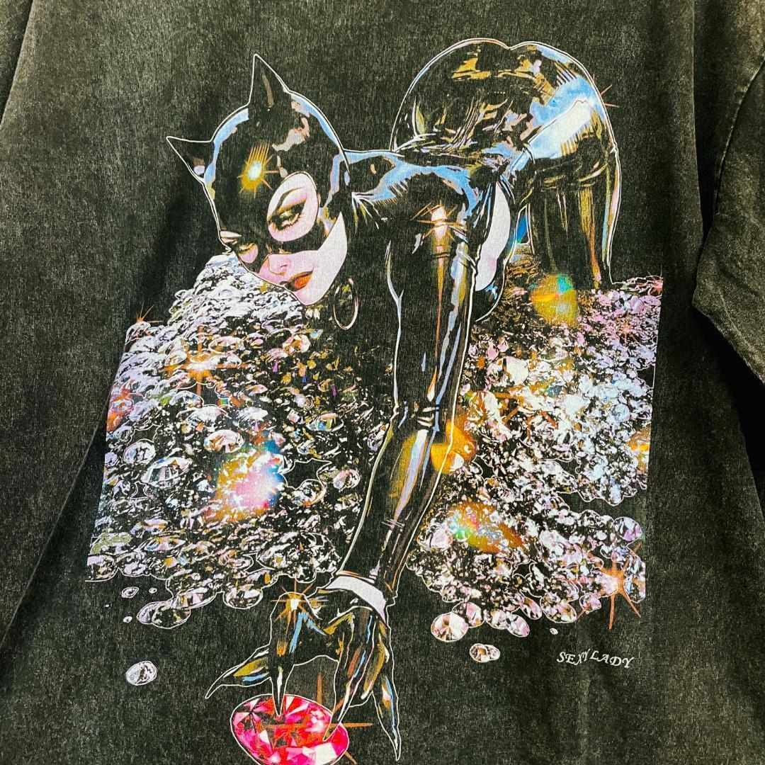 新品✨ バットマン ロンT 長袖 メンズ XL XXL 3XL 古着 好き