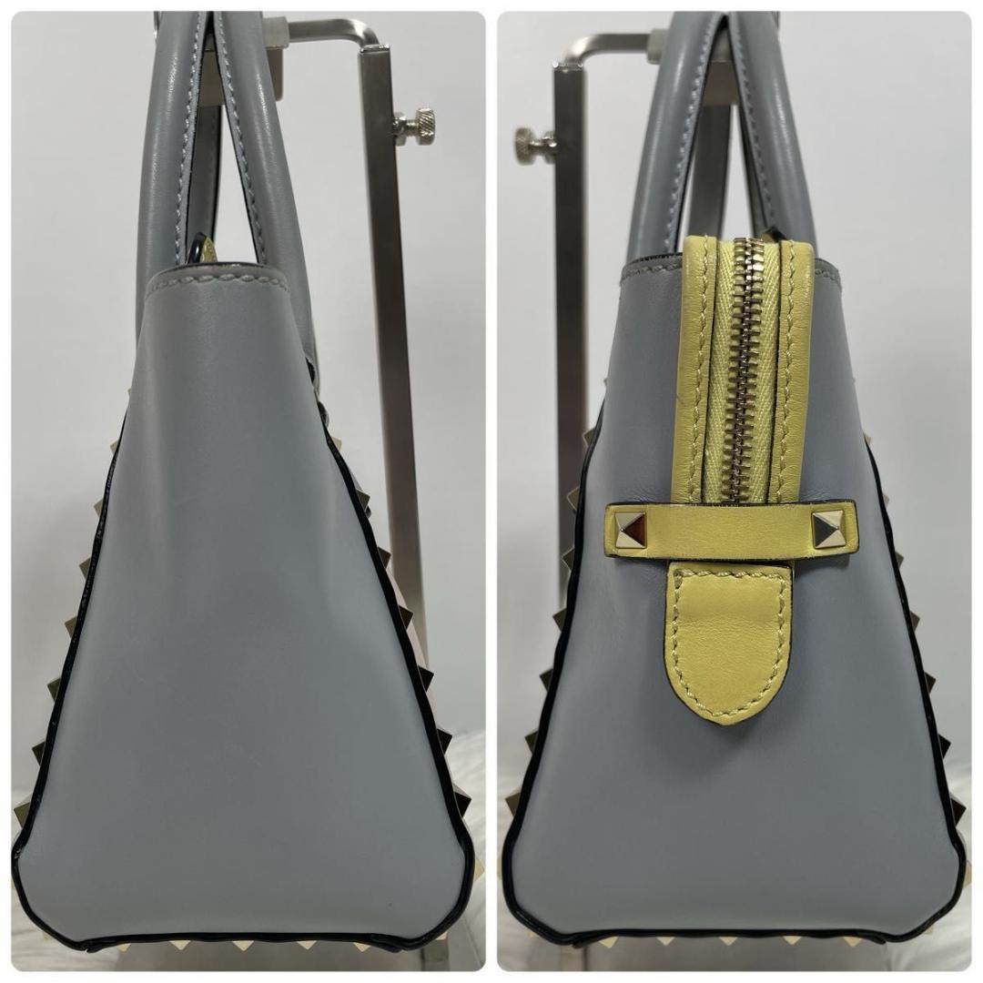 【希少】ヴァレンティノ ロックスタッズ ショルダーバッグ 2way