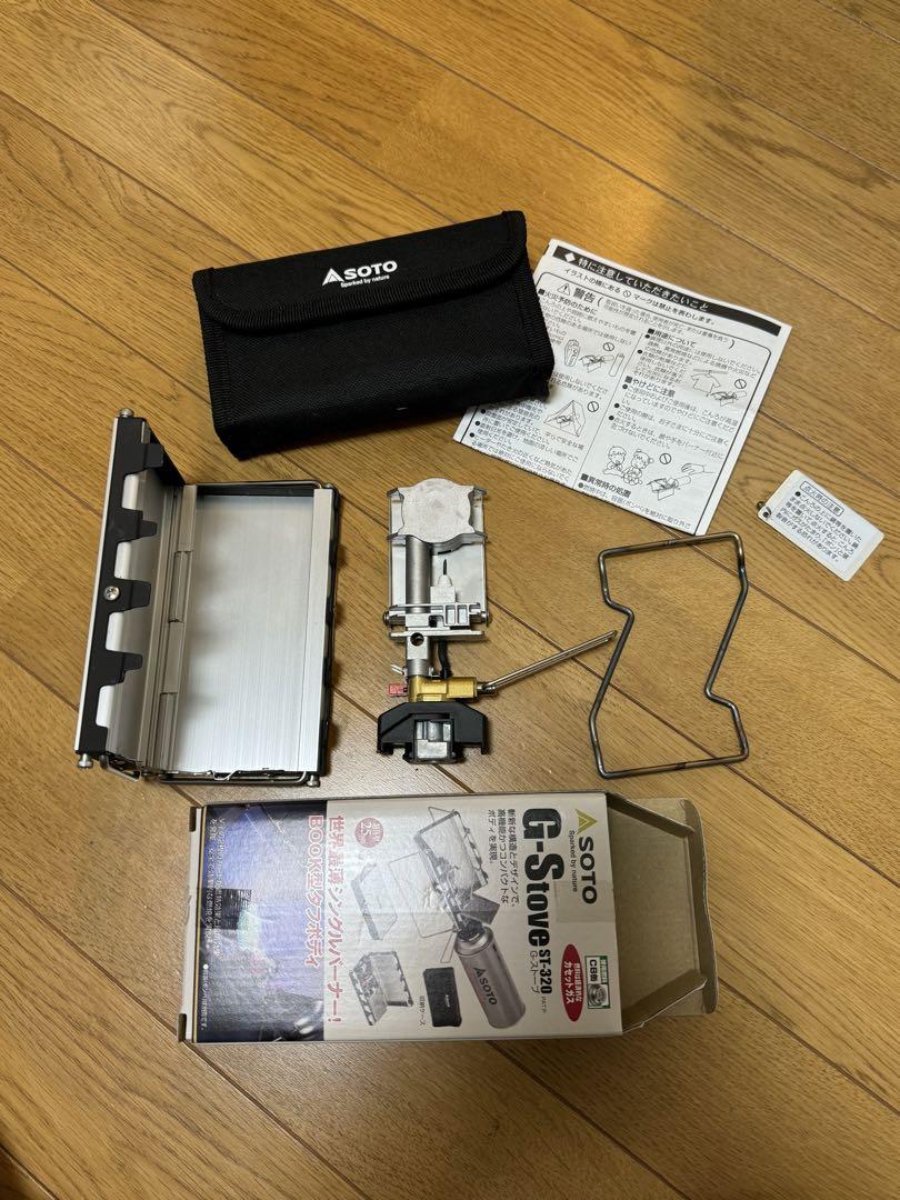 SOTO  G-ストーブ　ソト