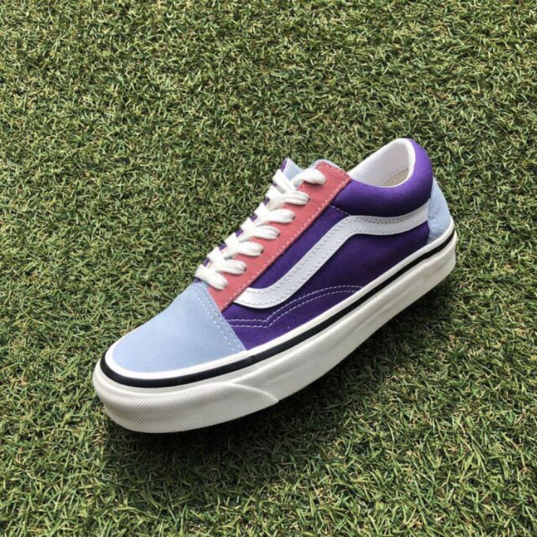 美品22.5 VANS ヴァンズ オールドスクール 36DX アナハイムG132