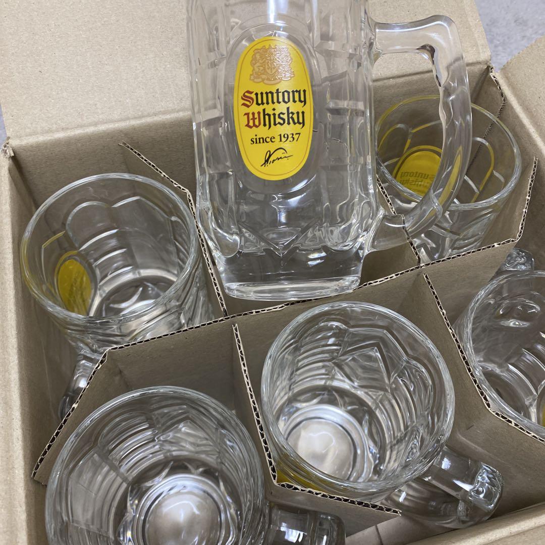 角ハイボールメガジョッキ サントリー 700ml 6個