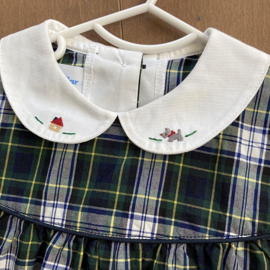 ♡familiar♡長袖ワンピース♡90♡