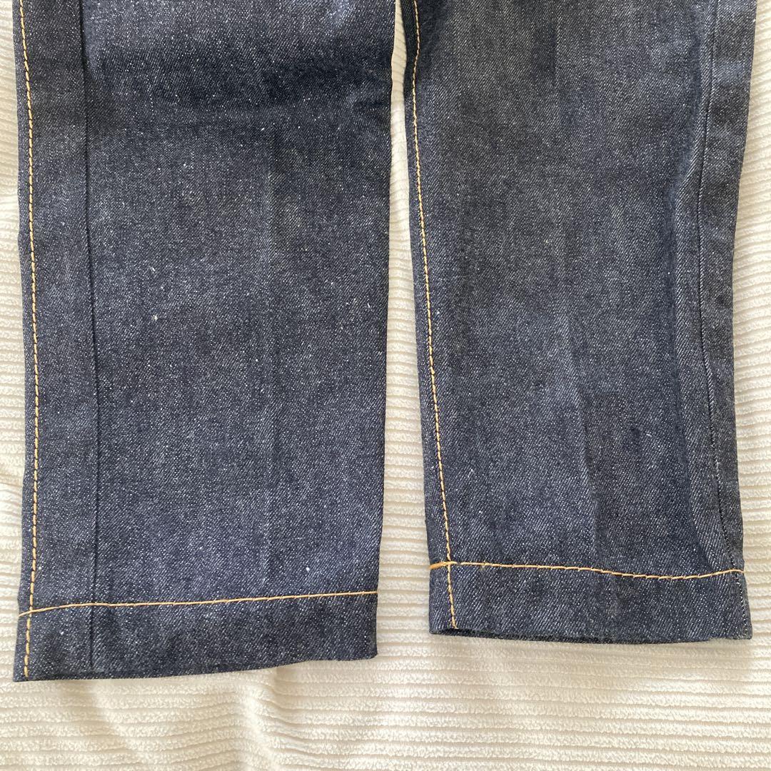 値引きする sacai×BEYONDEEXX サイズ2 デニムパンツ 0 ブラック