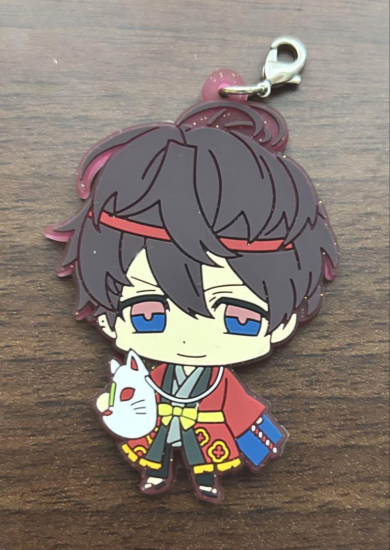 DIABOLIK LOVERS こーるゆーキーホルダー ルキ DIABOLIK LOVERS LOST EDEN こーるゆーキーホルダー 逆巻ライト